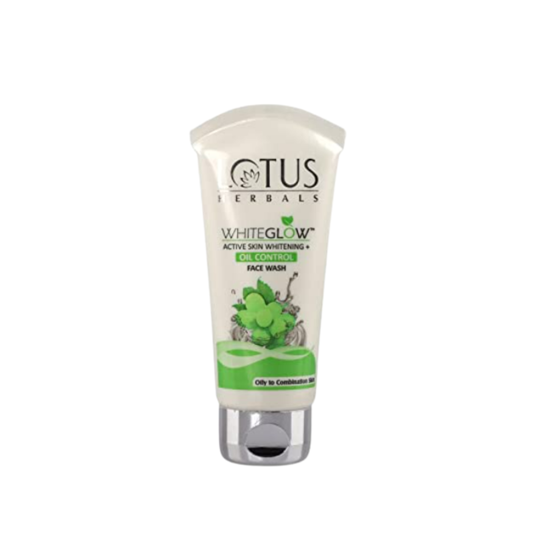lotus_herbals_whiteglow_active_skin_whitening_oil_control_face_wash