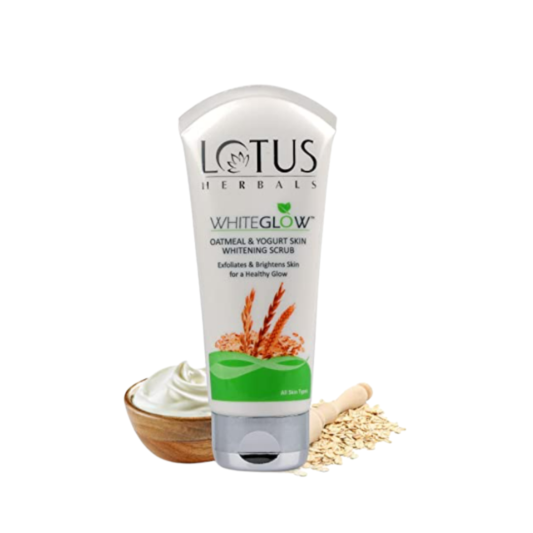 lotus_herbals_whiteglow_oatmeal_and_yogurt_skin_whitening_scrub_50g