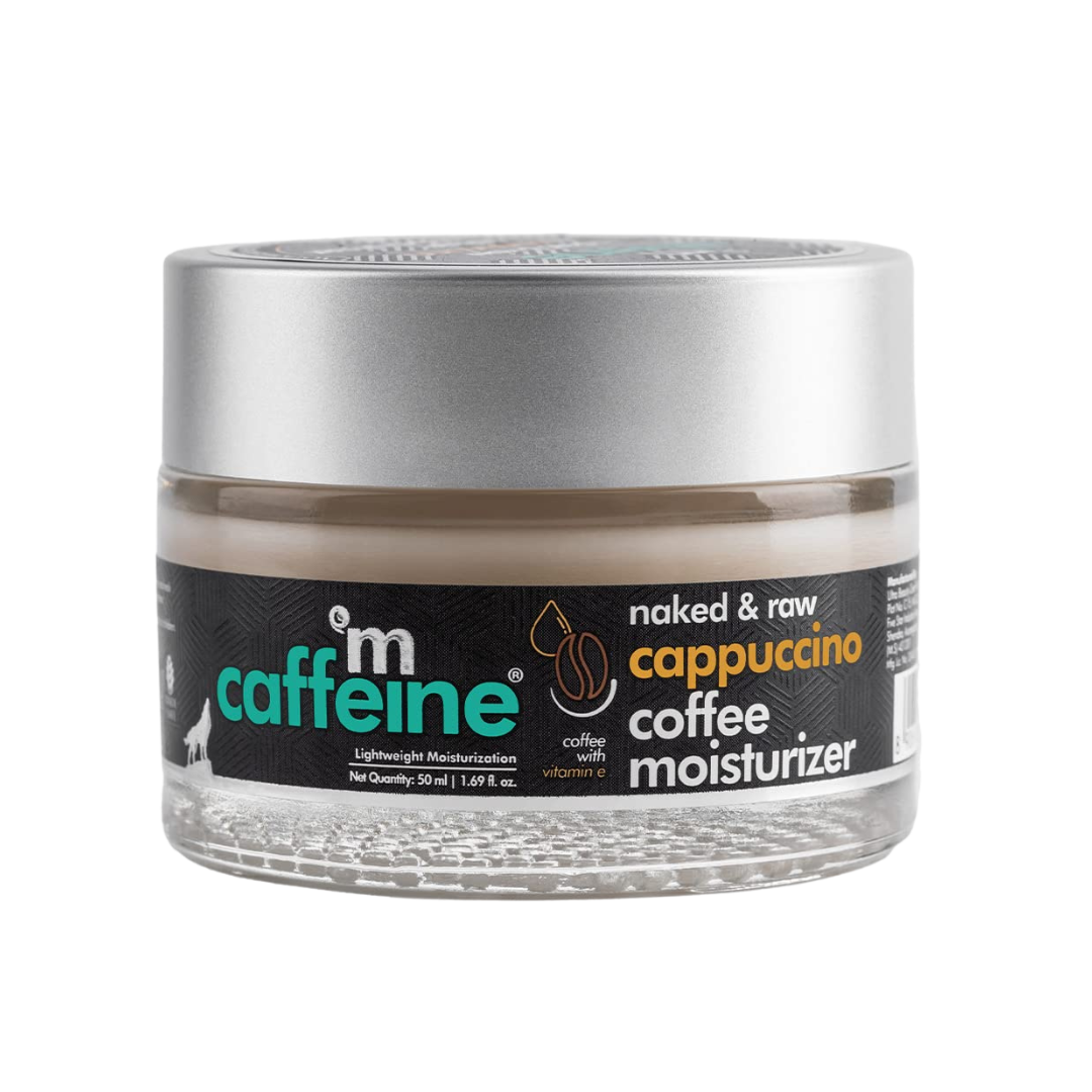 M CAFFEINE CAPPUCCINO COFFEE MOISTURISER, Face Cream with 48 Hours Moisturization for All Skin Types 50ML - Niram Global Private Limited