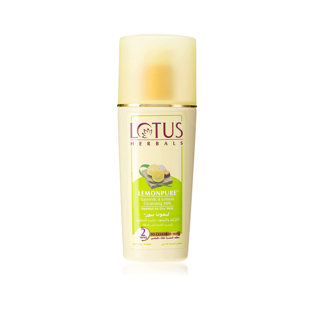 lotus_herbals_lemonpure_turmeric_and_lemon_cleansing_milk_170ml