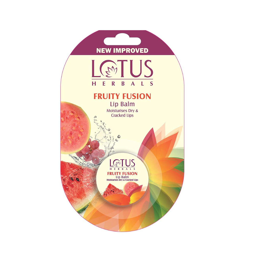 lotus_herbals_lip_balm_fruity_fusion_5gm