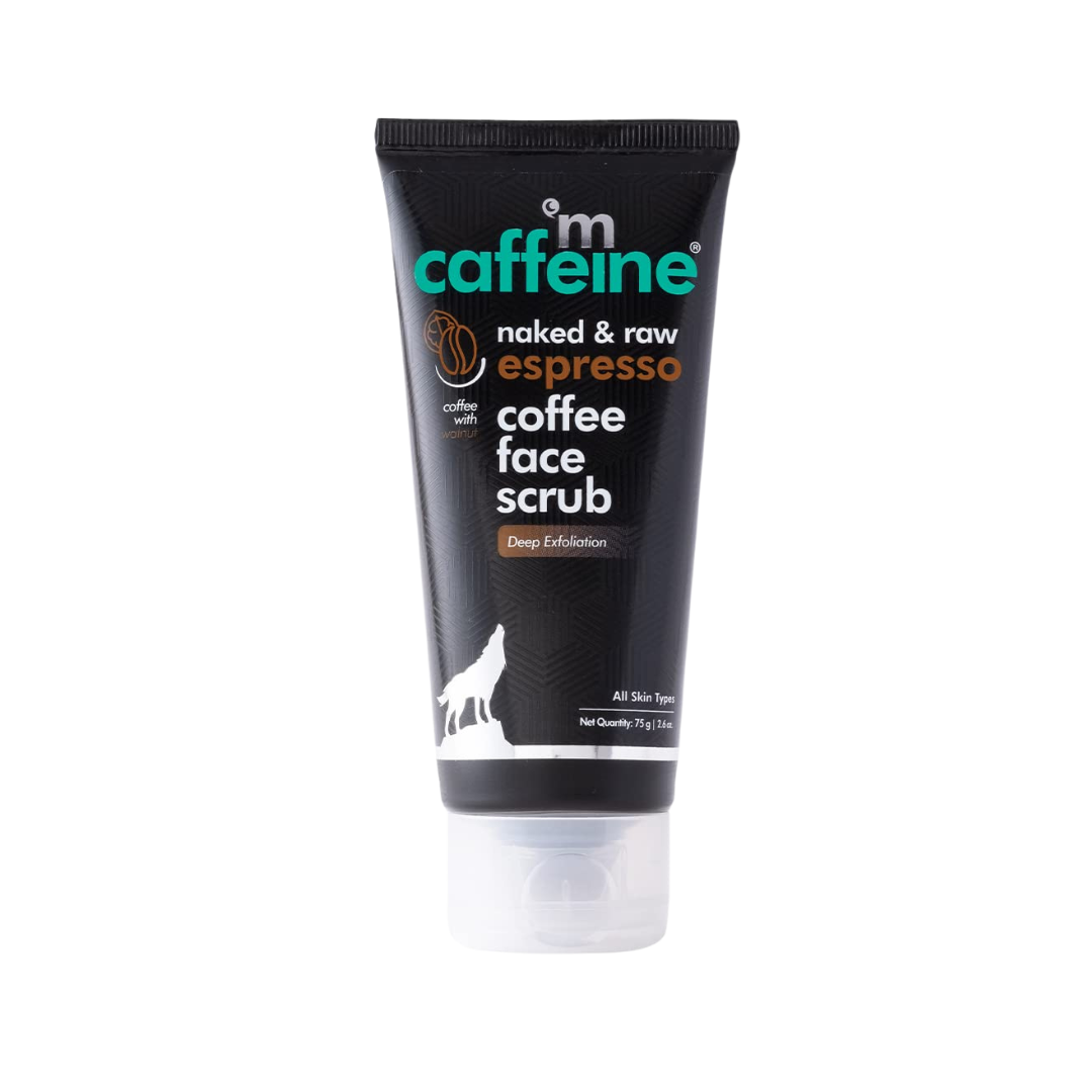 M CAFFEINE ESPRESSO COFFEE FACE SCRUB ( deep exfloliotion) 75g - Niram Global Private Limited