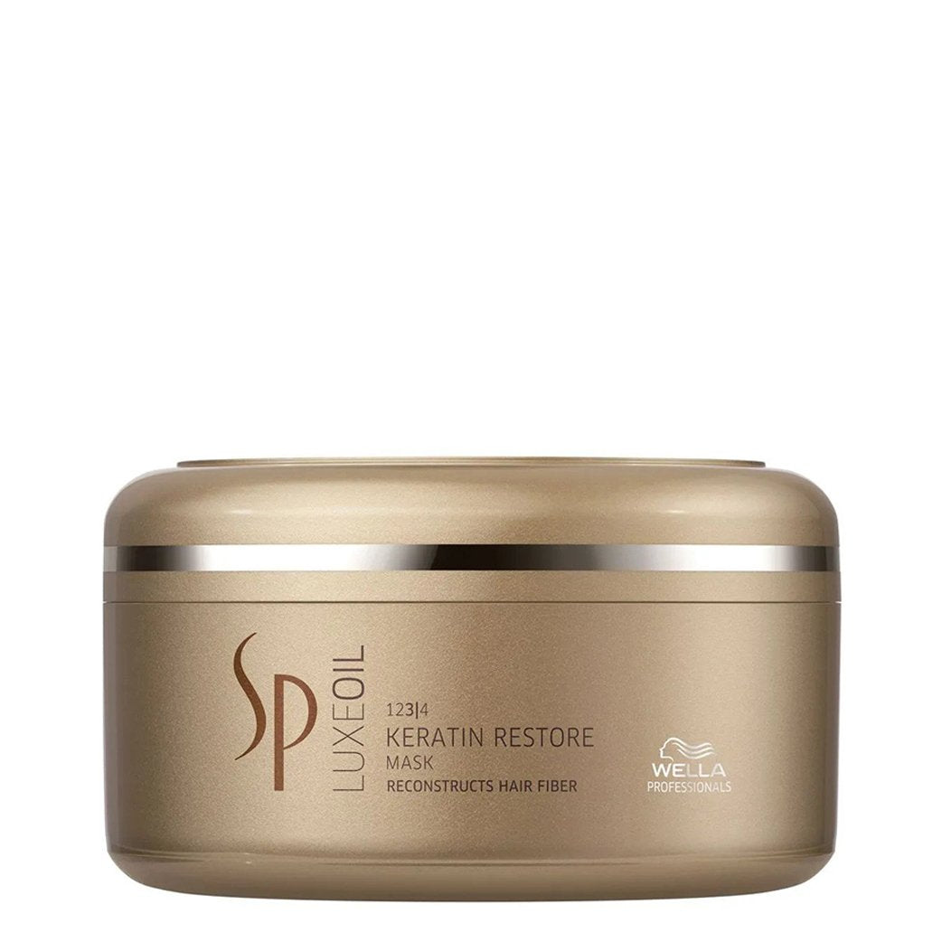 SP System Professional LUXEOIL Keratin Restore Mask (150ml) - Niram Global Private Limited