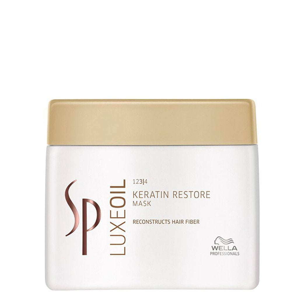 SP System Professional LUXEOIL Keratin Restore Mask (400ml) - Niram Global Private Limited