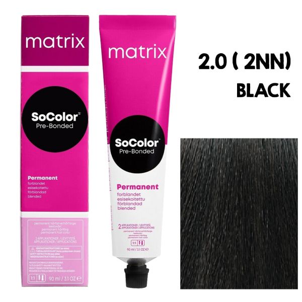 Matrix SOCOLOR 2.0 2NN (Black) - Niram Global Private Limited