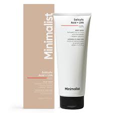 Minimalist salicylic acid + LHA 02% body wash 200ml