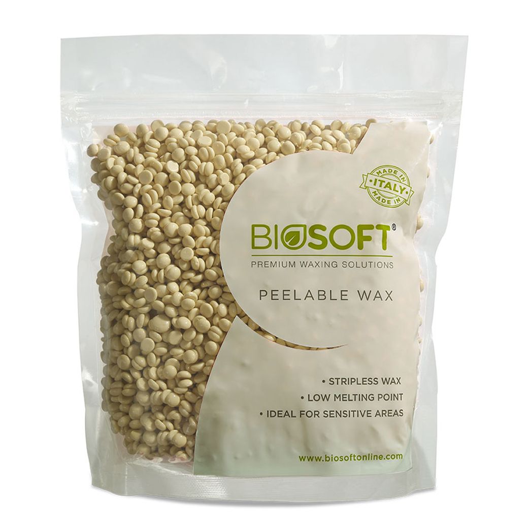 Biosoft Vanilla Peelable Wax (500gm) - Niram