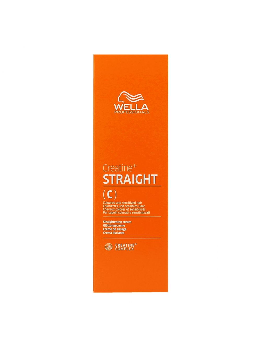 Wella Professionals Creatine Straight Hair Cream (C) - (100ml) - Niram Global Private Limited