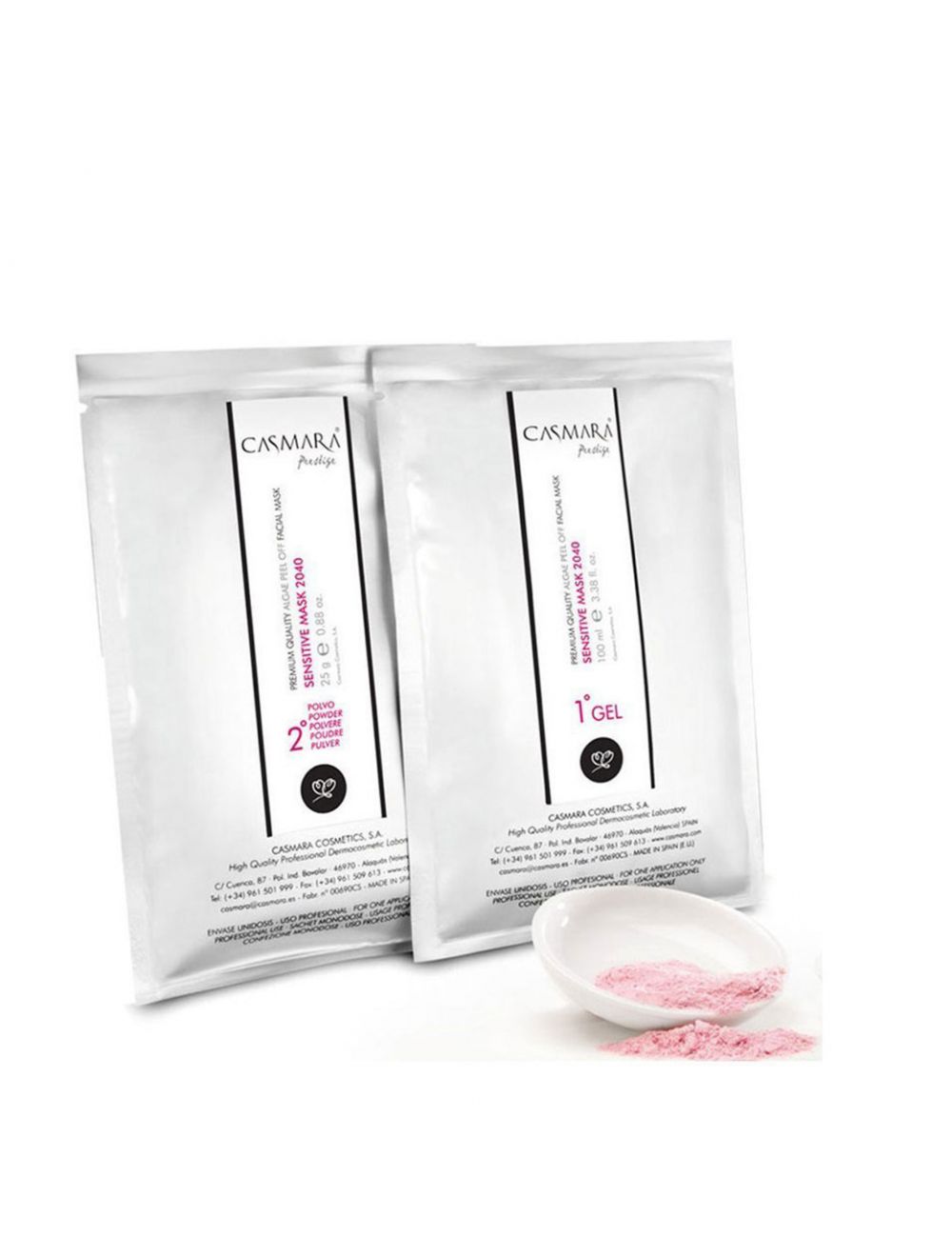 Casmara Sensitive Facial Mask 2040 (1Pc) - Niram