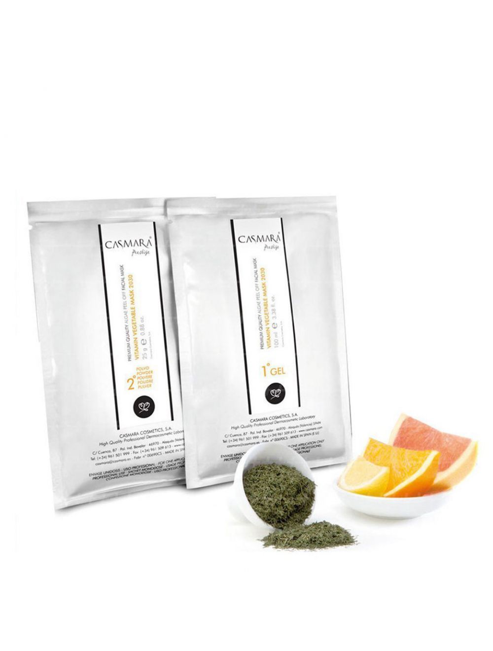 Casmara Vitamin Vegetable Facial Mask 2030 (1Pc) - Niram