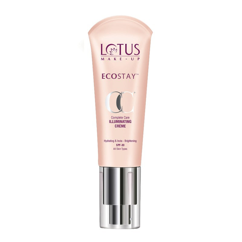 Buy Lotus Make-Up Ecostay CC Complete Care Illuminating Crème SPF