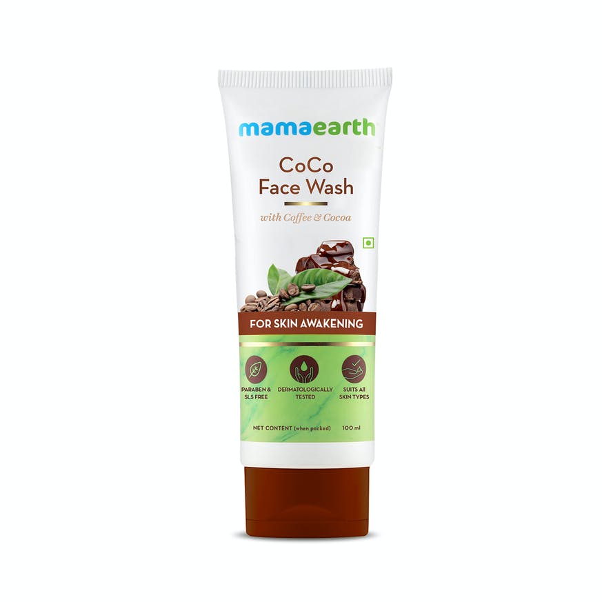 CoCo Face Wash with Coffee & Cocoa for Skin Awakening β