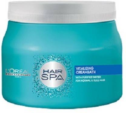 LOREAL HAIR SPA VITALIZING CREAMBATH 490 g