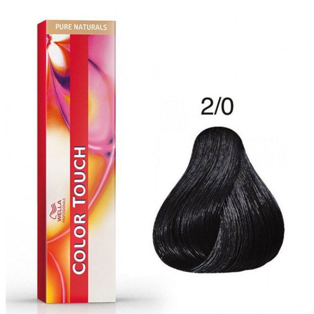 WELLA COLOR TOUCH 2/0 BLACK