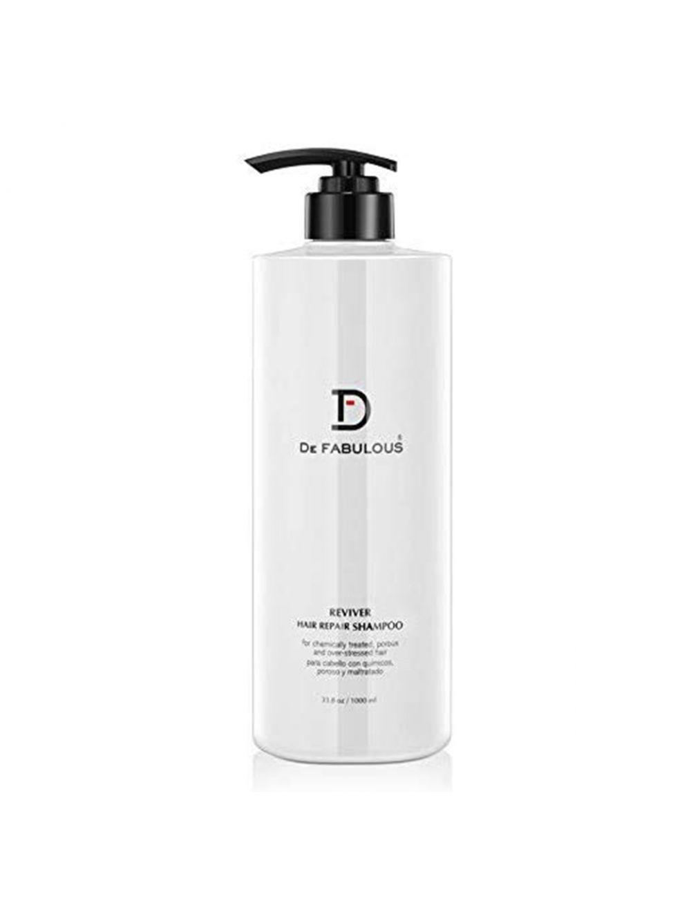 De Fabulous Reviver Hair Repair Sulfate Free Shampoo (1000ml) - Niram