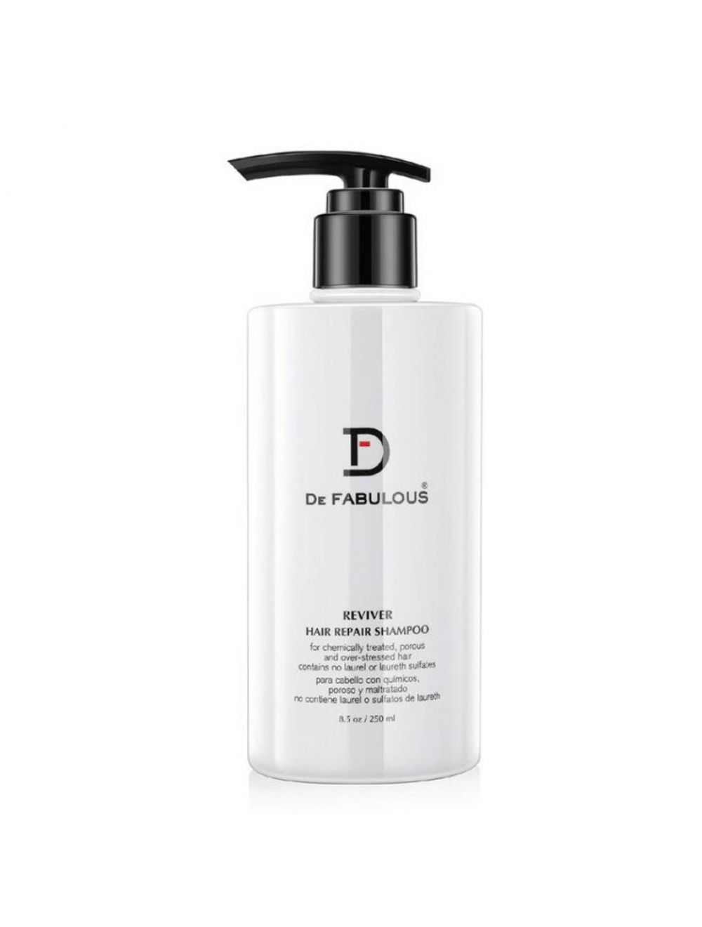 De Fabulous Reviver Hair Repair Sulfate Free Shampoo (250ml) - Niram