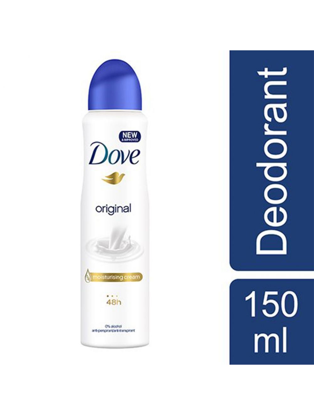 Dove original deodorant discount spray