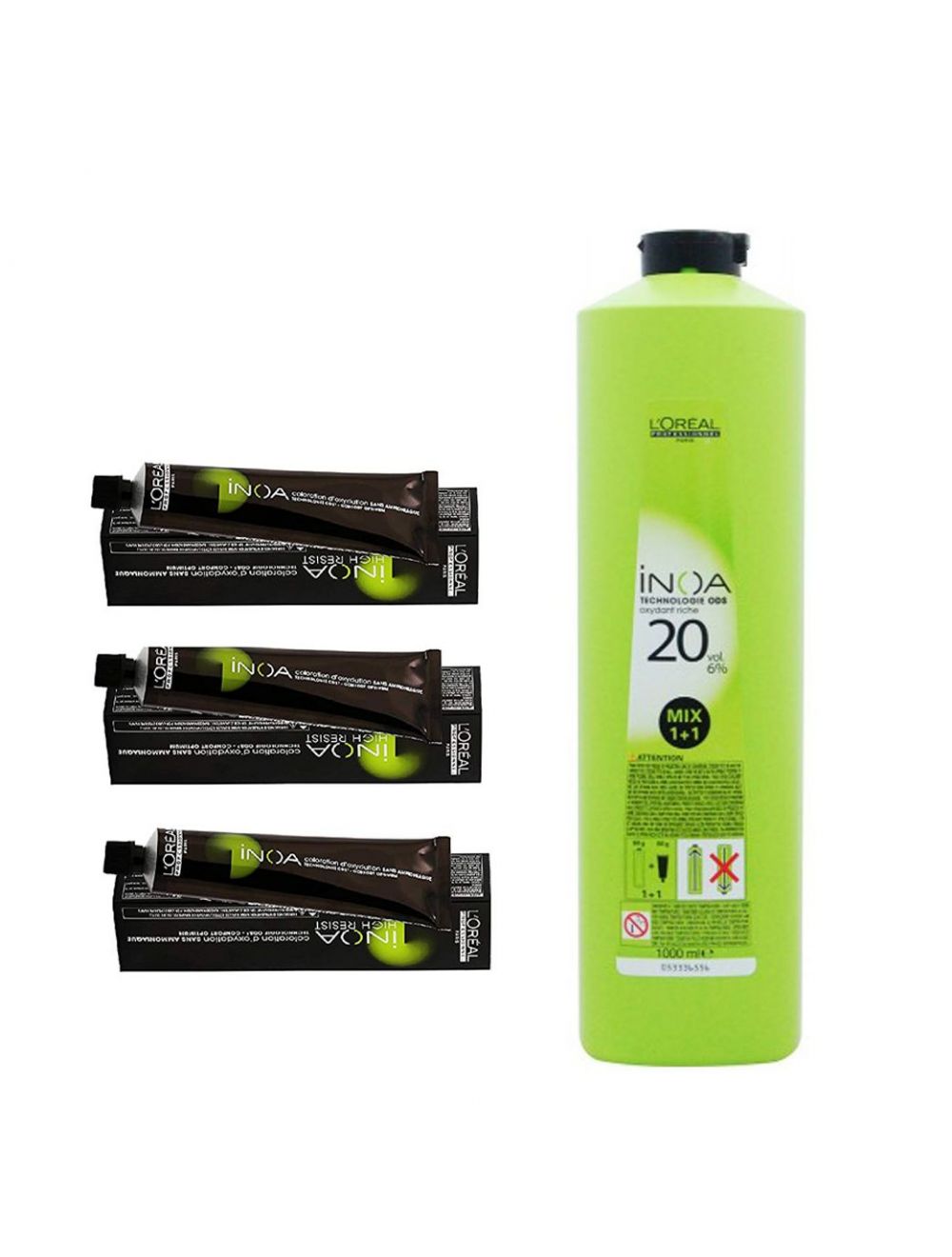 L'Oreal Professionnel Inoa Hair Developer 20 Vol 6% 1000ml - Niram Global Private Limited