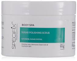 VLCC Specifix Professional Body Spa Sugar Polishing Scrub (200gm) - Niram