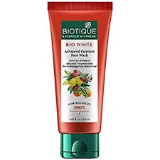 Biotique bio online white face wash