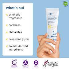 Plum rice water & niacinamide 2 % hybrid 50 PA+++ ( reduces blemishes , brighten skin ) 50g