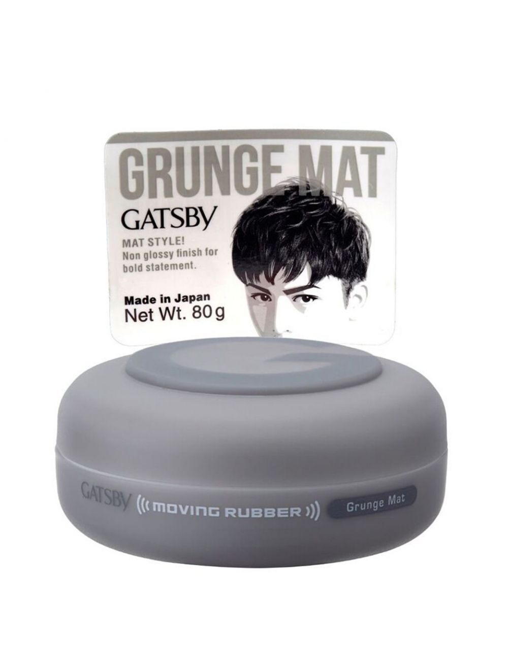 Gatsby Moving Rubber - Grunge Mat (80gm) - Niram