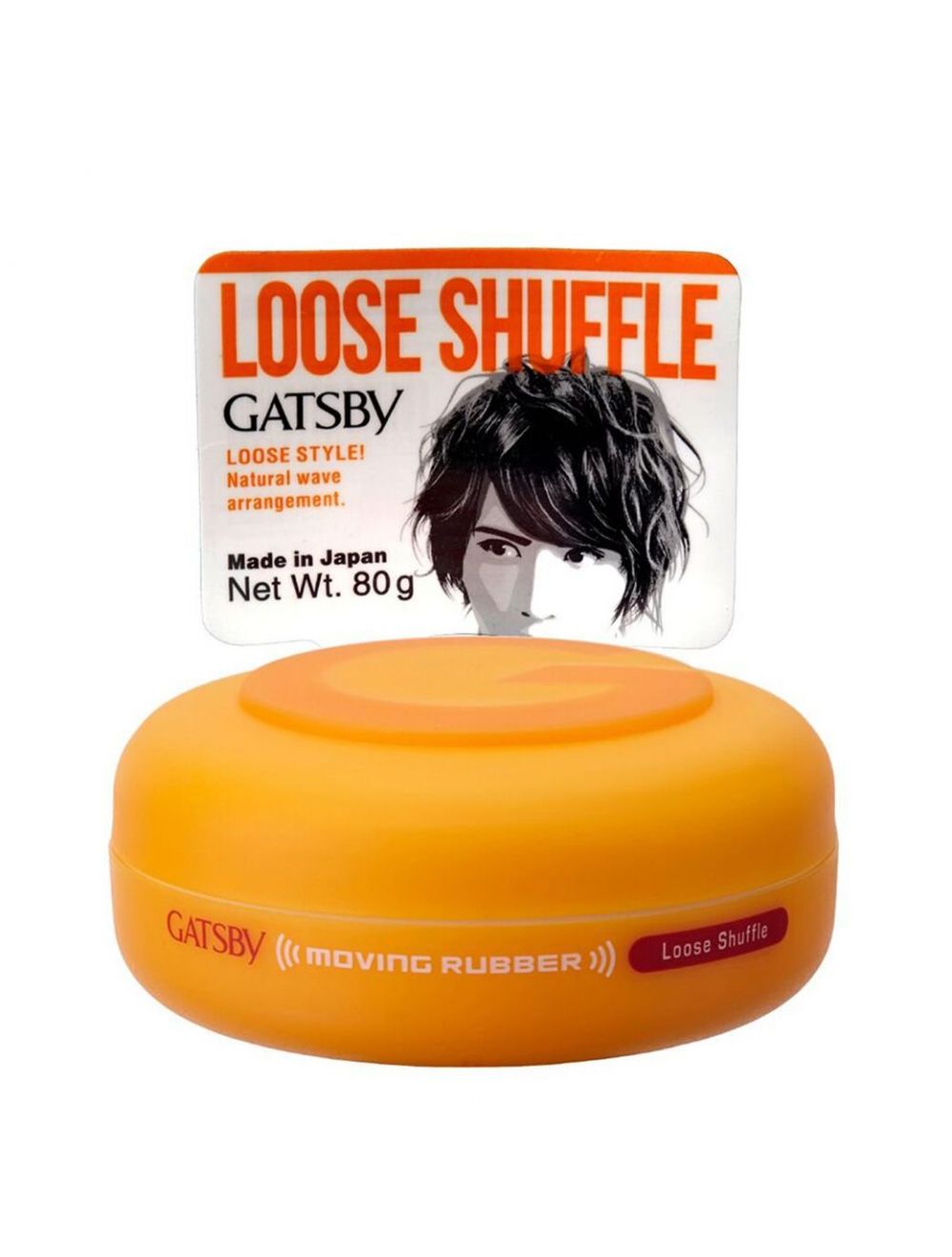 Gatsby Moving Rubber - Loose Shuffle (80g) - Niram