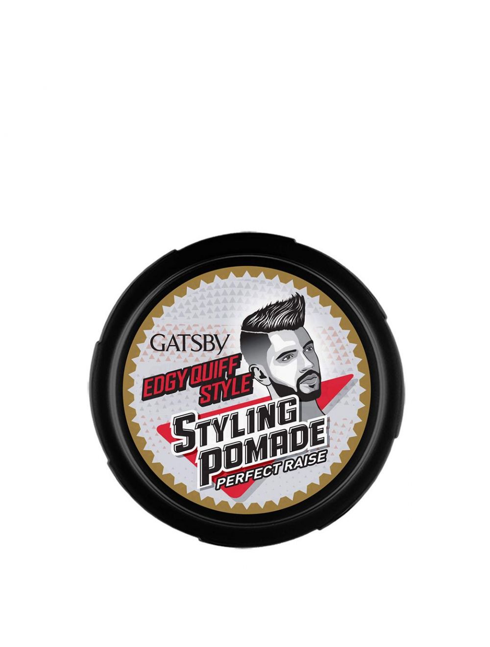 Gatsby Edgy Quiff Perfect Raise Styling Pomade (30gm) - Niram