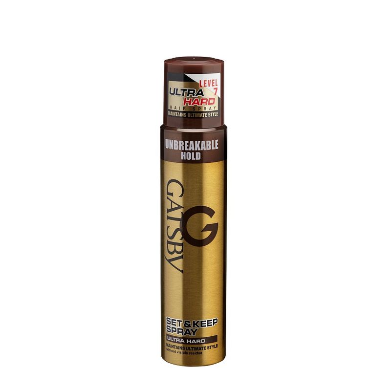 Gatsby Set & Keep Spray - Ultra Hard (250ml) - Niram