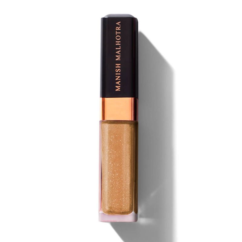 MANISH MALHOTRA HI-SHINE LIPGLOSS - GOLD DUST