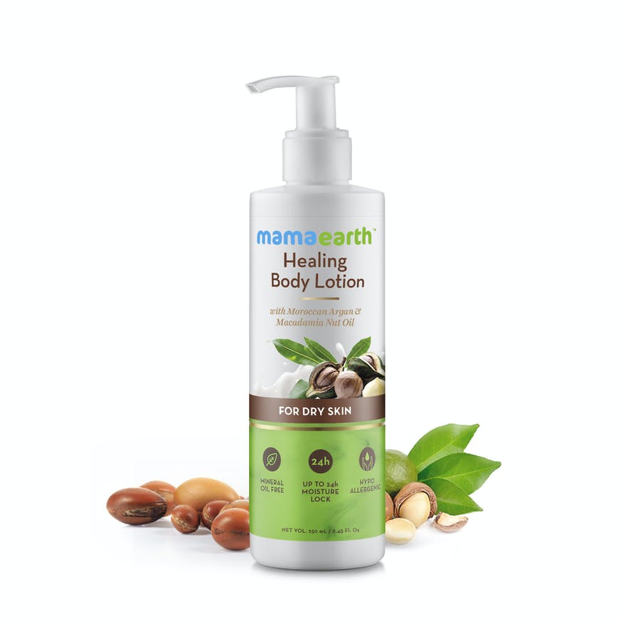 Mamaearth Healing Body Lotion (250ml)