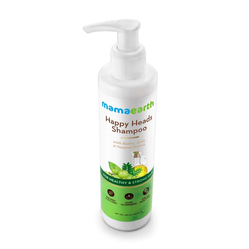 Mamaearth Happy Heads Shampoo (200ml) - Niram