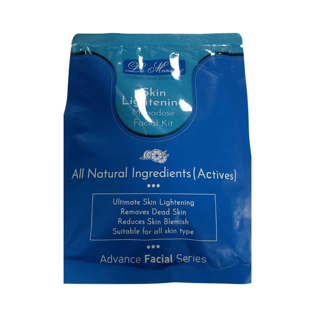 La Marinere Vit C Monodose Facial kit, Skin Whitening (45gm) - Niram Global Private Limited