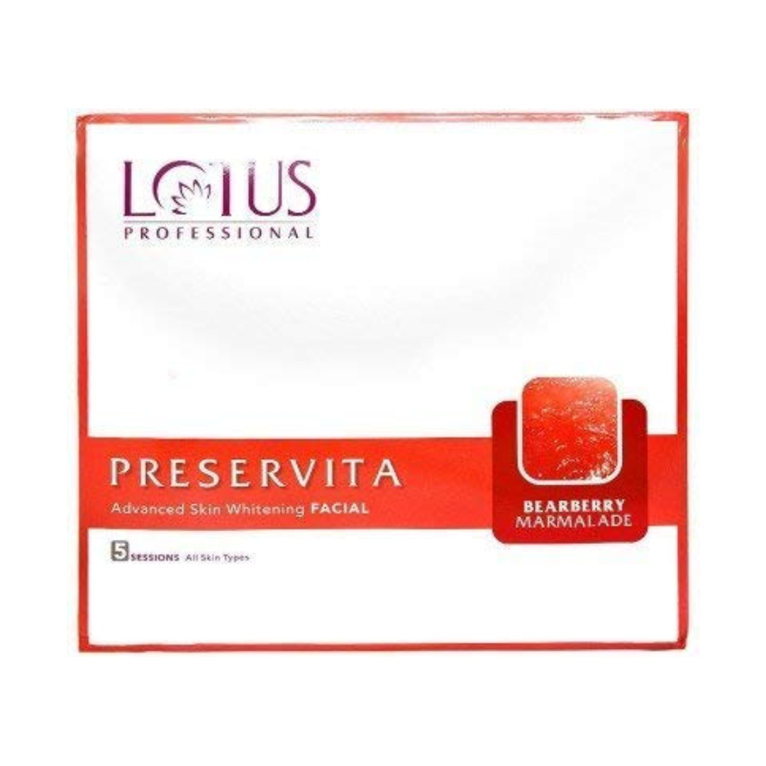 Lotus Professional Preservita Advanced Anti-Blemish Facial Kit - bearberry Marmalade - Niram Global Private Limited