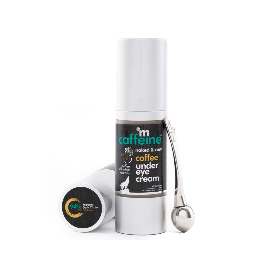 m Caffeine Coffee Under Eye Cream 94% Reduced Dark Circles - Niram Global Private Limited