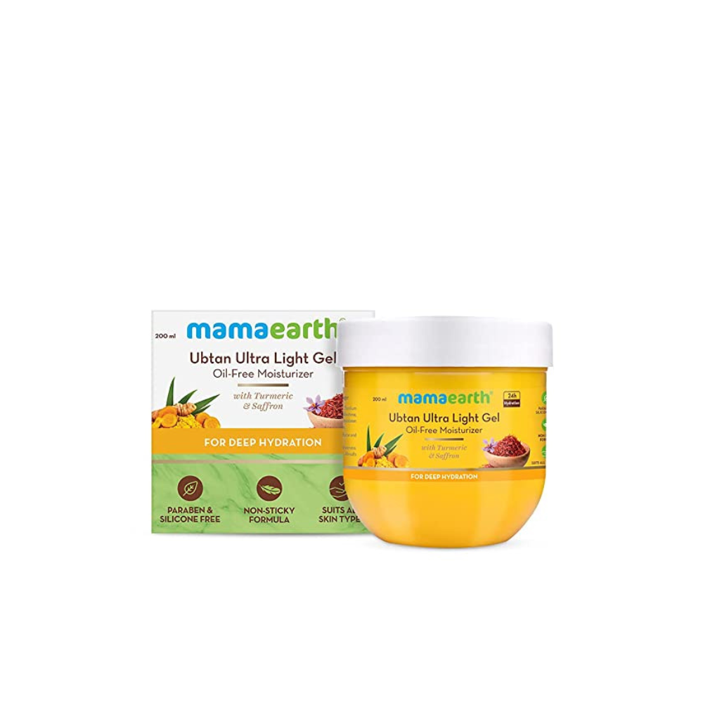 Mama earth ubtan ultra light gel (200 ml) - Niram Global Private Limited