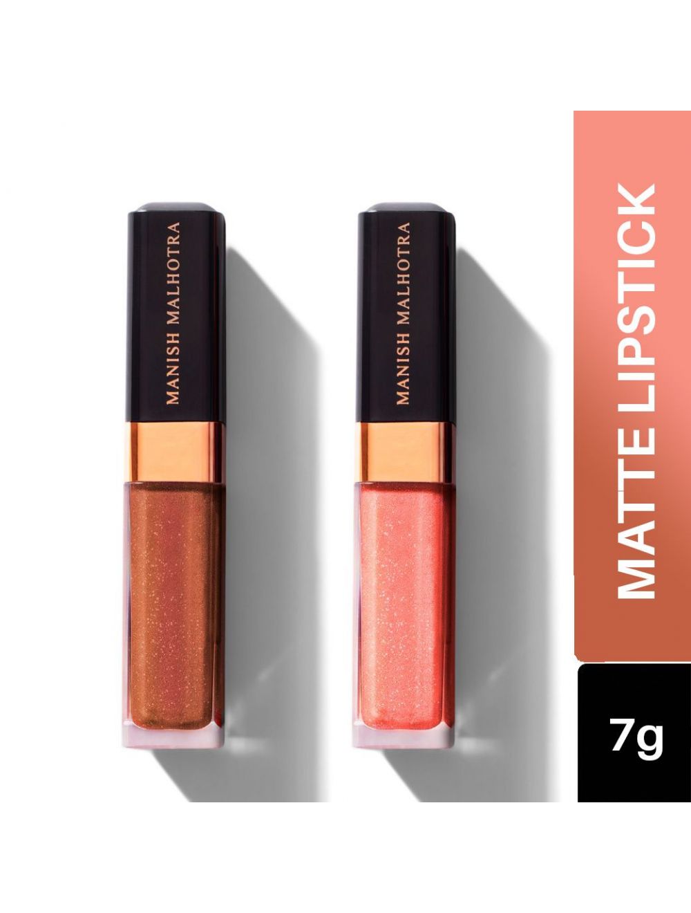 MyGlamm Manish Malhotra Hi-shine Lipgloss (5ml)