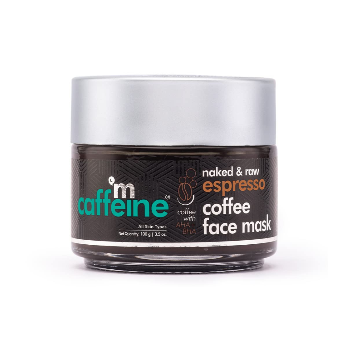 M Caffeine Espresso Coffee Face Mask 100g - Niram Global Private Limited