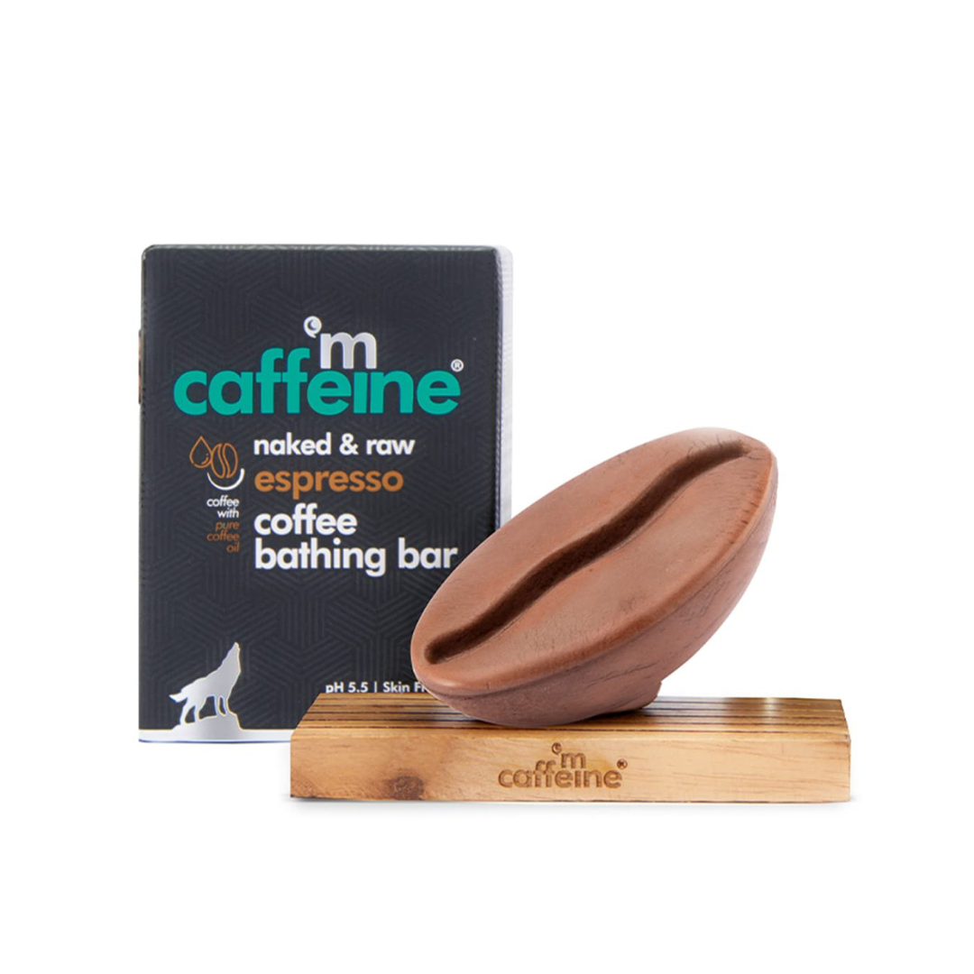 M Caffeine Espresso Coffee Bathing Bar 100g - Niram Global Private Limited
