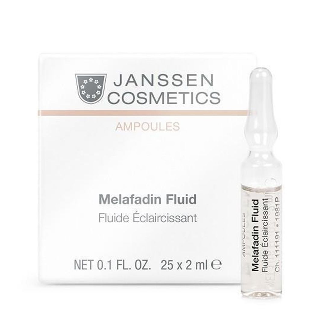 Janssen Cosmetics Melafadin Fluid (25x2ml) - Niram Global Private Limited