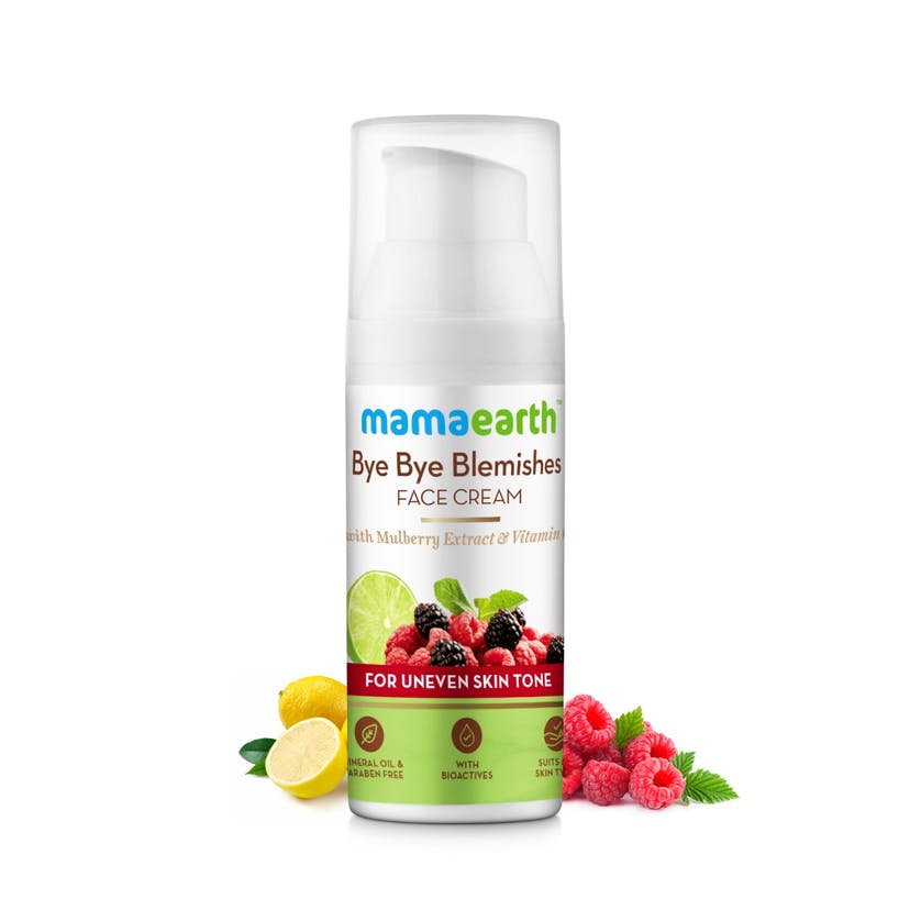 Mamaearth Bye Bye Blemishes Face Cream (50ml) - Niram