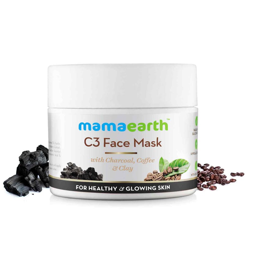 Mamaearth C3 Face Mask (100ml) - Niram