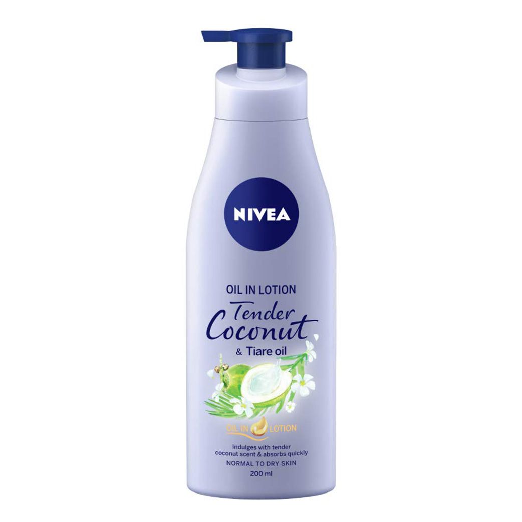 Nivea Tender Coconut & Tiare Oil Body Lotion (200ml) - Niram