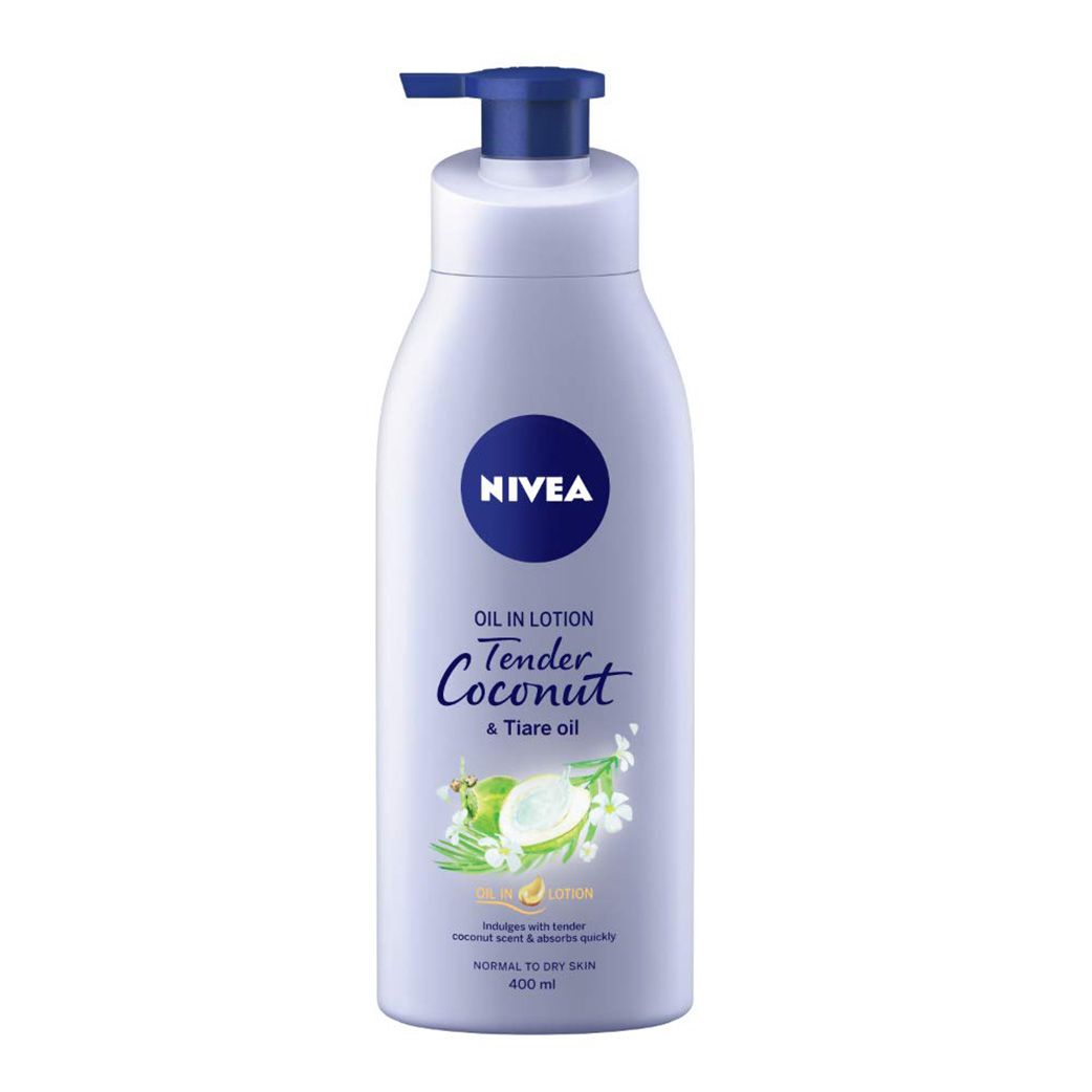 Nivea Tender Coconut & Tiare Oil Body Lotion (400ml) - Niram