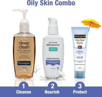 Neutrogena Oily Skin Combo - Niram Global Private Limited