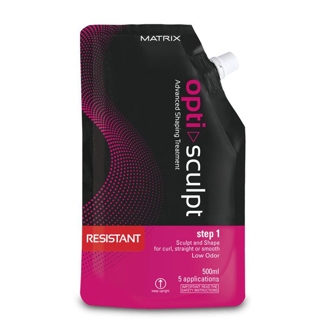 Matrix Opti.Sculpt RESISTANT Straightening Cream (500ml) - Niram