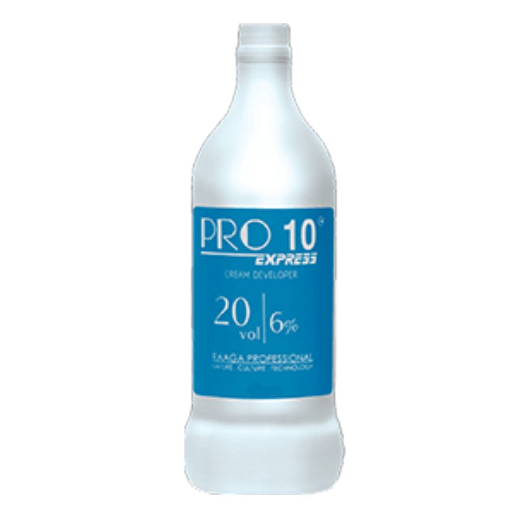 Raaga Professional Cream Developer 20 Volume 6% (1000ml) - Niram