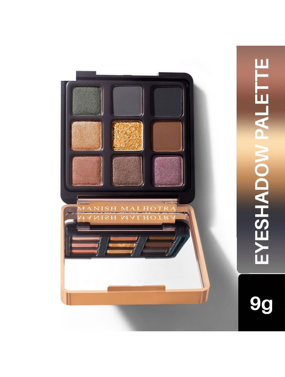 MyGlamm Manish Malhotra 9in1 Eyeshadow Palette - Rendezvous