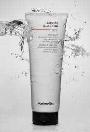 Minimalist salicylic acid + LHA 02% body wash 200ml