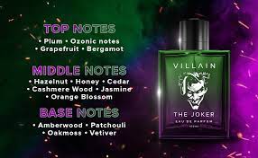 Villain The Joker Eau De Parfum 100ml